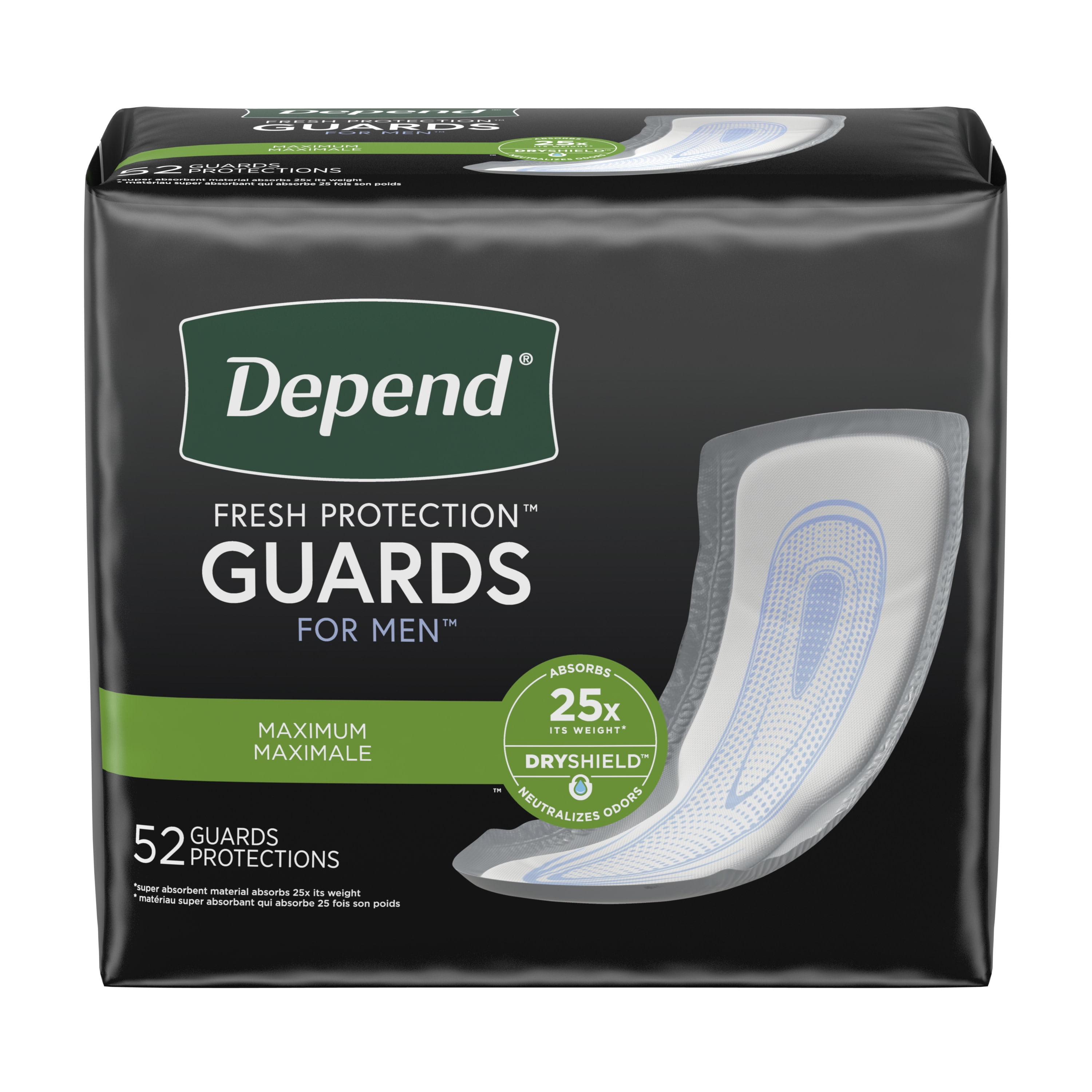 Top Care Incontinent Pads For Men, 1 each