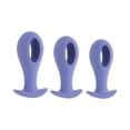 thumbnail image 4 of Evolved Ensemble de Plug Anal en Silicone Rechargeable Hole Punch, Violet, 4 of 7