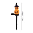 thumbnail image 3 of Qwtwty Solar Halloween Pathway Lights Outdoor, Waterproof Solar Garden Stake Lights for Yard, Pathway, Lawn, Walkway, Patio Decoration, 3 of 6