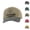 Light Green, variant on Kids Distressed Washed Baseball Cap For Children 2-8 Years - Trendy Soft Top Duck Tongue Hats With Letter Embroidery, Retro Casual Sun Protection Headwear For Daily Play & School