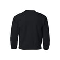 thumbnail image 3 of Gildan Heavy Blend Crewneck Sweatshirt for Youth | Assorted 8oz Long Sleeve Fleece Pullover Sweater, Size XL Pack of 4, 3 of 5