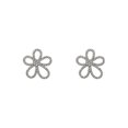 thumbnail image 1 of Flower Stud Earrings.Cute Chrysanthemum Dangle Earring Little Sun Flower Drop Earring for Women Girl's Jewelry, 1 of 4
