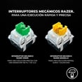 thumbnail image 4 of Teclado Mecánico Razer BlackWidow V3 Mini HyperSpeed Switch Verde Reacondicionado Tipo A, 4 of 6