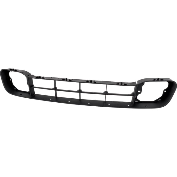 For 2017-2019 TITAN Front Center Bumper Grille Black 62254EZ40E NI1036112