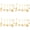Gold 4 Set, variant on GiLiling 6-Piece Gold Stainless Steel Flatware Serving Set, Dishwasher-Safe Everyday Tableware for Dining Parties, Rust-Proof Cutlery Utensils with Modern Matte Finish
