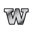 thumbnail image 1 of Washington Huskies 3D Metal Auto Emblem, 1 of 4