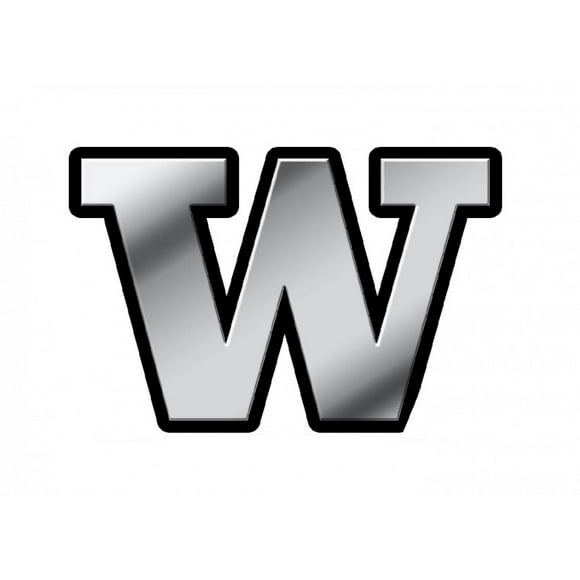 Washington Huskies 3D Metal Auto Emblem