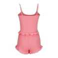 thumbnail image 5 of Women's Clubwear Y2K Mini Dress with Bodycon Fit Spaghetti Straps Backless Dress, 5 of 6