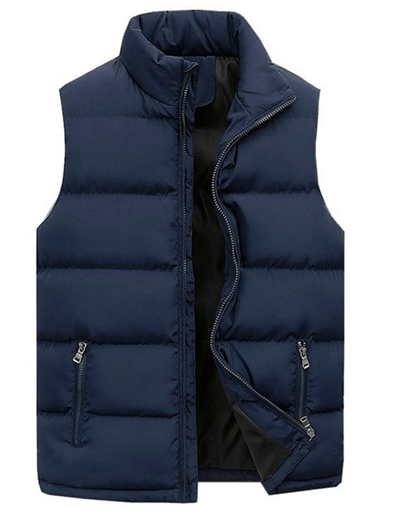 Haite Outdoor Padded Puffer Vest for Men Sleeveless Jacket Outwear