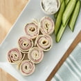 thumbnail image 2 of Great Value Deli Style Sliced Non-Smoked Provolone Cheese, 8 oz, 12 Slices, 2 of 8