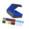 thumbnail image 4 of Bunblic Étui pour Jeu de Cartes, Étui pour Cartes de Sport, Présentoir pour Cartes à Collectionner avec 4 Séparateurs de Cartes, Boîte de Rangement pour Cartes sous Pochette Porte-Cartes Bleu, 4 of 8