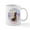 White, variant on CafePress - ORN Clouds Lab Angel (Choc) Mug - 11 oz Ceramic Mug - Novelty Coffee Tea Cup