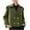 Green a2, variant on UQJfacai Womens Faux Suede Cropped Jacket Casual Lightweight Double Breasted Short Trench Coat Fall Winter Fashion Coats Outerwear
