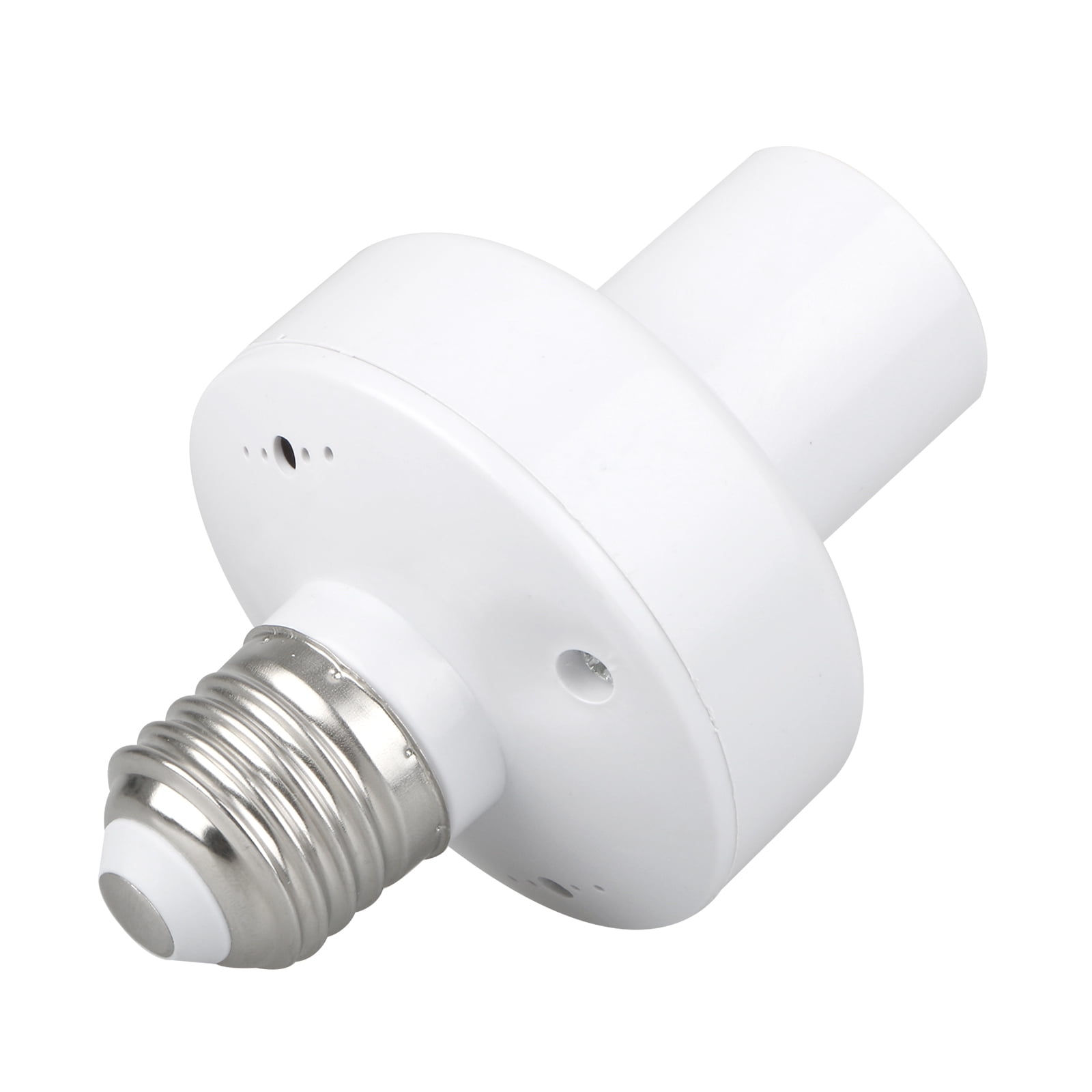 Wireless Remote Control E27 110V Lamp Holder Light Bulb Cap Socket