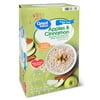 Great Value Instant Oatmeal, Sugar Free Apple & Cinnamon, 0.99 oz, 8 Count