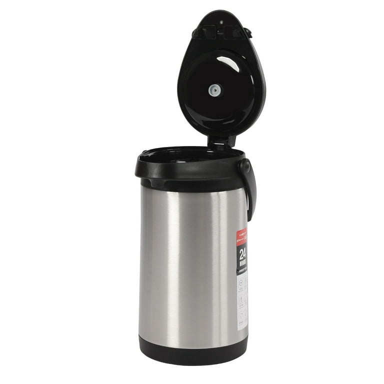 JOYDING 4L/135Oz Thermal Coffee Dispenser Stainless Steel Large