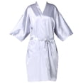 thumbnail image 1 of Robes de Client de Salon Robes de Salon de Coiffure Cape Coupe de Cheveux Smock Spa Spa Tissu de Travail, 1 of 5