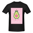 thumbnail image 4 of Bingfone Cute Avocado Men'S Loose Fit Short-Sleeve Pocket T-Shirt, 4 of 7