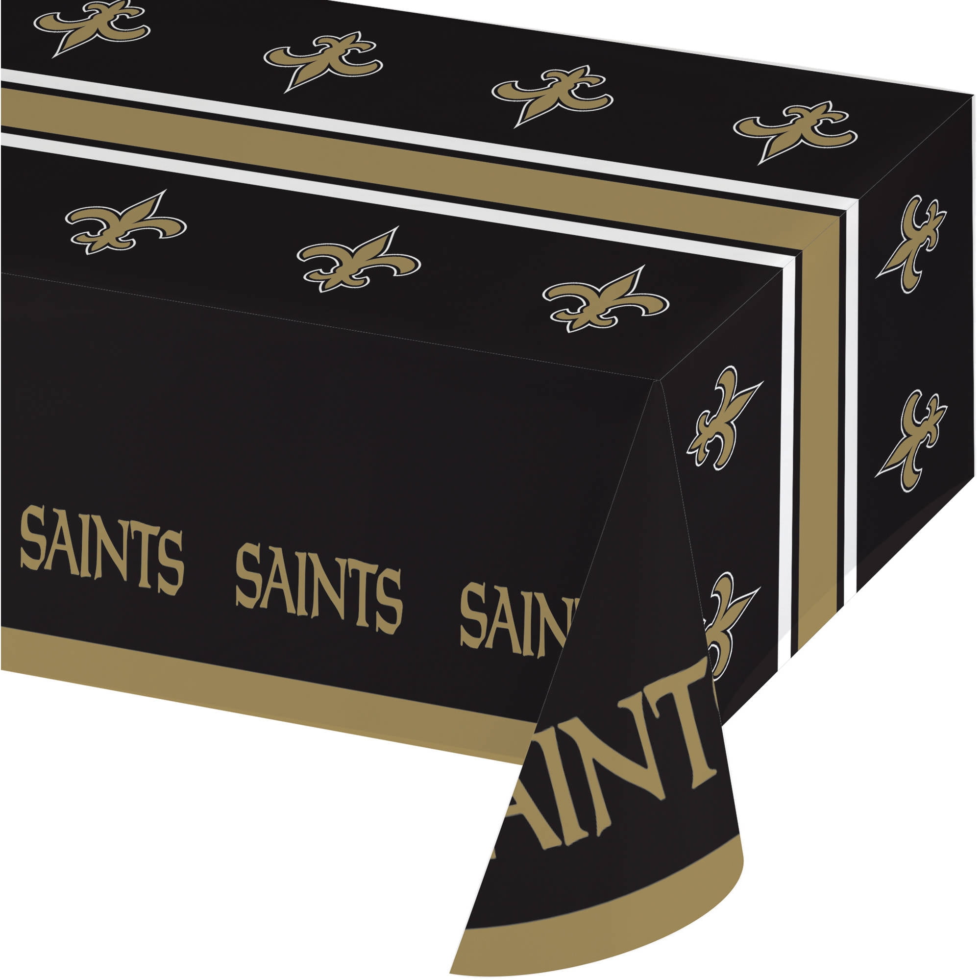 New Orleans Saints Table Cover