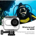 thumbnail image 3 of Dive Waterproof Protector Case Housing for Insta360 Go 3 / Go 3S Action Camera Accessories Diving Depth 60M/196FT Underwater Protective Case, 3 of 7