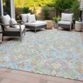 thumbnail image 3 of Dalyn Rugs Machine Washable Indoor/Outdoor Chantille ACN2207 Sky 5' x 7'6" Rug, 3 of 9