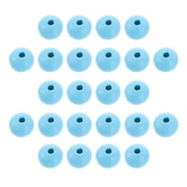 FRCOLOR 100pcs DIY Jewelry Beads Simple Bracelet Materials