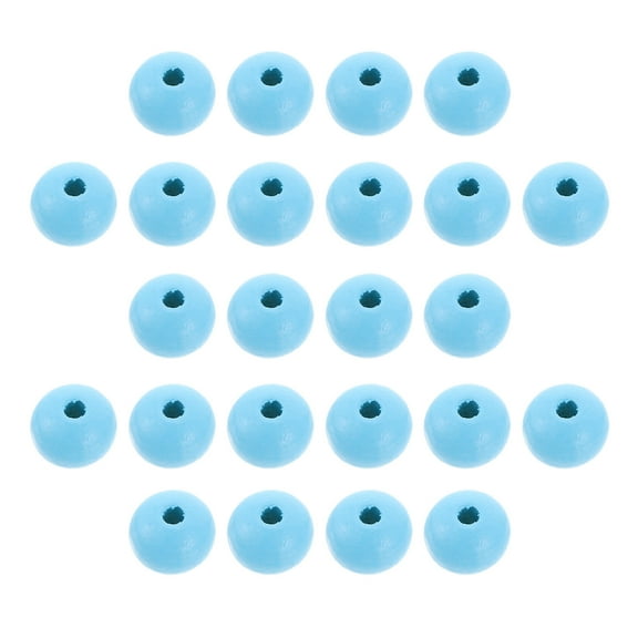 FRCOLOR 100pcs DIY Jewelry Beads Simple Bracelet Materials