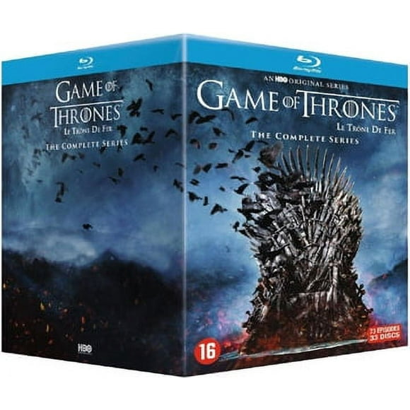 Game of Thrones (Série Complète) - 33-Disque Coffret (Jeu de Trônes - Saisons un à Cinq) [ Blu-Ray, Reg.A/B/C Import - Belgique ]
