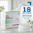 thumbnail image 3 of McKesson Ultimate Underwear, Incontinence, Maximum Absorbency, Large, 18 Ct, 3 of 11
