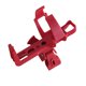 thumbnail image 2 of Portavasos ajustable para bicicleta Sonducket soporte para botella de agua rojo, 2 of 6
