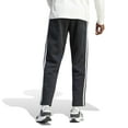 thumbnail image 3 of Big & Tall adidas Essentials 3-Stripes Open Hem Fleece Pants Color: Black Size: 4XL, 3 of 5