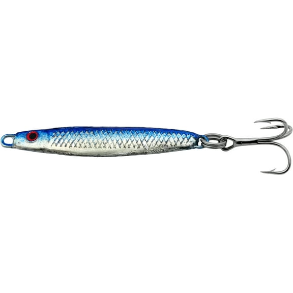 Gibbs Minnow 1.5 oz, Blue