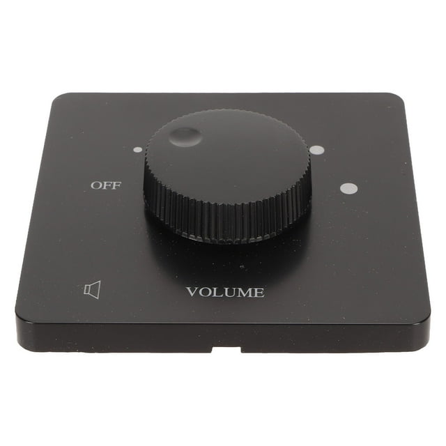 Control de volumen de vatios, control de volumen de 50 W Control de volumen profesional W Control de volumen de pared Elegante y moderno