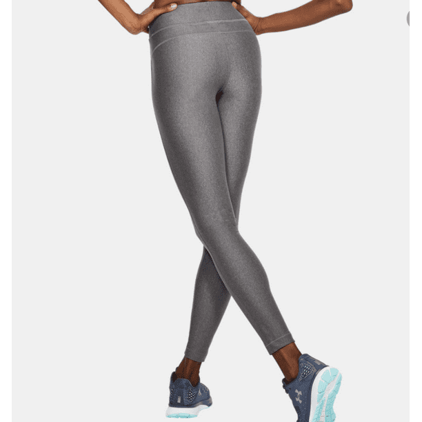 Under Armour Women's HeatGear Armour Performance Inset Graphic Leggings :  : Clothing, Shoes & Accessories