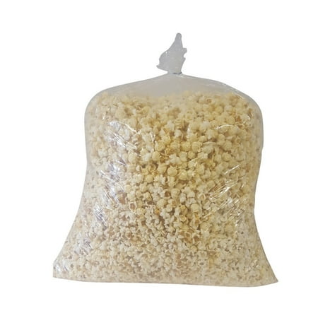 White Gourmet Popping Corn - Just Popped Gourmet White Popcorn Bulk Party Bag (175 Cups per Case)