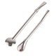 thumbnail image 4 of Strainer Straw Stainless Steel Reusable Portable Multifunctional Spoon Filter Straws for Tea Coffee Drinks, 4 of 5