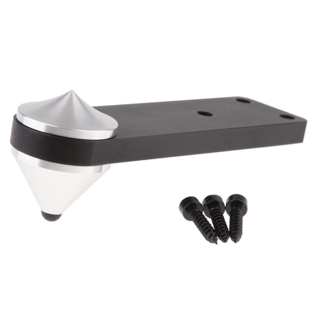 Sidaley Altavoz de aluminio puro a prueba de golpes, soporte de suelo absorbente, clavos para pies Sistemas de cine en casa
