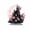 E, variant on Halloween Black Castle 2D Acrylic Tabletop Ornament Spooky Home Living Room Shelf Mantel Festival Decoration