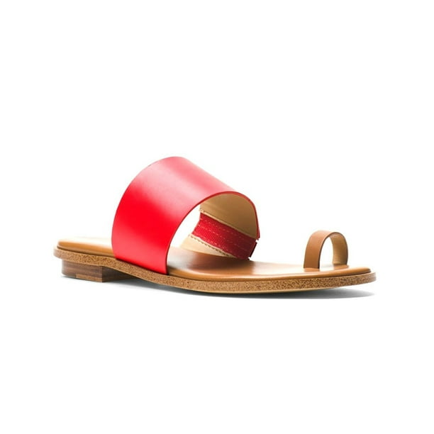 michael kors sonya flat sandals