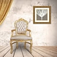 thumbnail image 3 of Hendick, Cathy 12x12 Gold Ornate Wood Framed with Double Matting Museum Art Print Titled - White Bloom I, 3 of 4