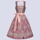 thumbnail image 5 of Vestido Dirndl Alemán para Mujer, Disfraz de Oktoberfest Bávaro para Halloween y . Rosa L, 5 of 10