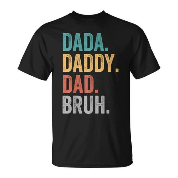 SR Dada Daddy Dad Bruh Fathers Day 2023 T-shirt