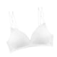 thumbnail image 4 of Sujetador de mujer Hollow Sexy Bralette Ropa interior inalámbrica transpirable, Blanco, 32 / 70AB Methold AP001128-01, 4 of 7