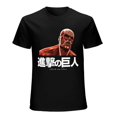 thumbnail image 4 of Attack on Titan T-Shirts for Men Women, Unisex Anime Cotton Shirts, Casual Crew Neck Tee, XS-5XL, 4 of 9