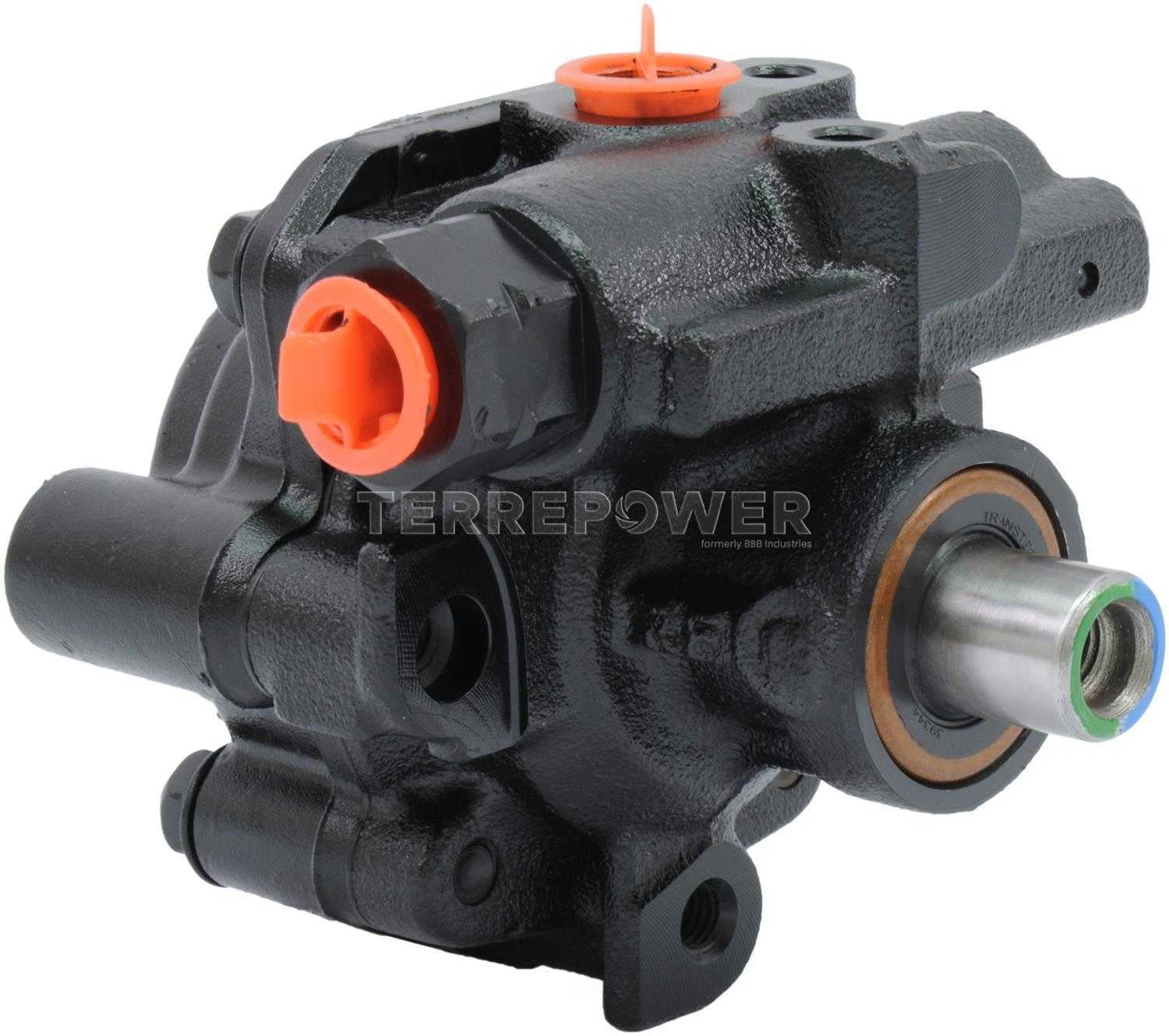 TERREPOWER formerly BBB Industries 940-0104 Remanufactured Power Steering Pump