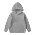 thumbnail image 5 of Vividxx Hoodies For Girls Kids Letter Print Long Sleeve Pullover Casual Hooded Sweatshirts Soft Outerwear Comfortable 2-3 Years, 5 of 5