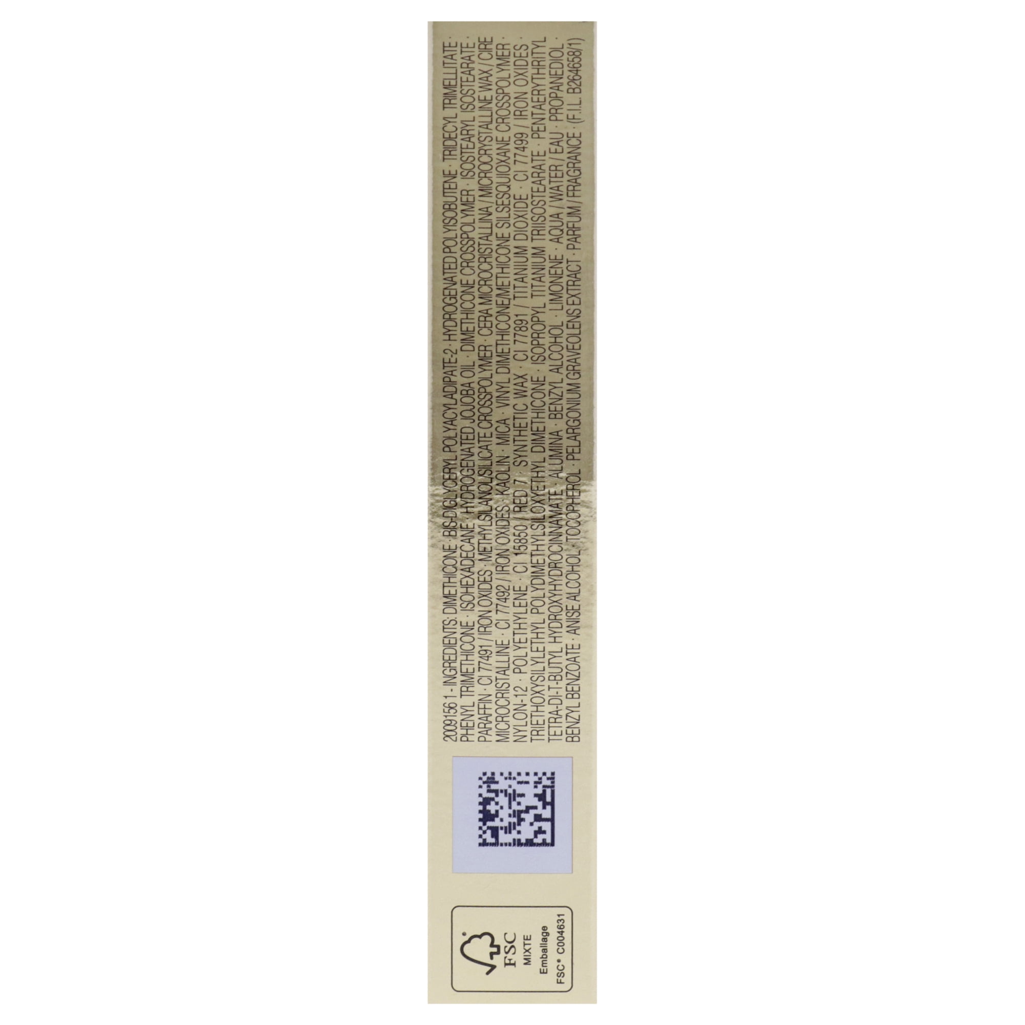 Yves Saint Laurent Rouge Pur Couture The Slim Velvet Radical Matte Lipstick - 302 Brown No Way Back 0.07oz