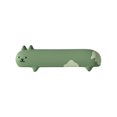 thumbnail image 3 of Funda para manija de puerta, funda de silicona, manija de puerta de habitación, manijas decorativas de dibujos animados, manija de puerta, guantes, , Verde derecho, 3 of 10