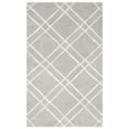 thumbnail image 2 of SAFAVIEH Himalaya Maralyn Geometric Wool Area Rug, Grey/Silver, 2' x 3', 2 of 9