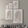 thumbnail image 4 of Greek Busts IV Premium Gallery Wrapped Canvas - Ready to Hang, 4 of 9